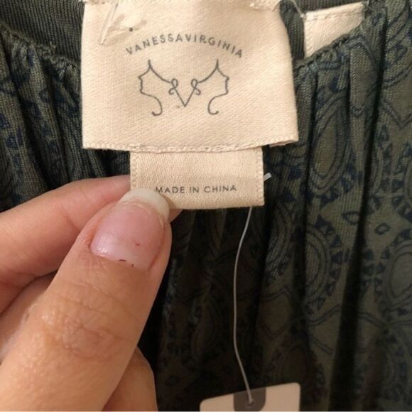NWT Anthropologie‎ Blouse - Picture 2 of 5